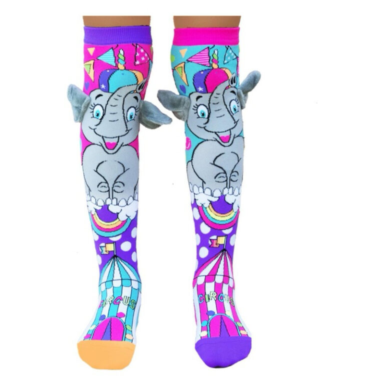 Meia Infantil 3D Divertida meia maluca Juvenil Col