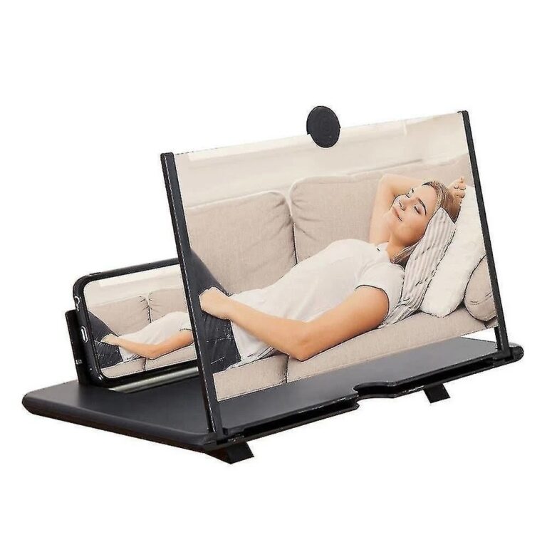 Lupa Ampliadora Para Tela De Celular Curva 3d Film