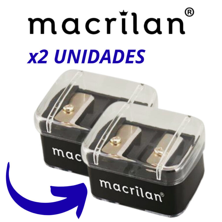 Kit 2 Apontadores para Lápis de Maquiagem –