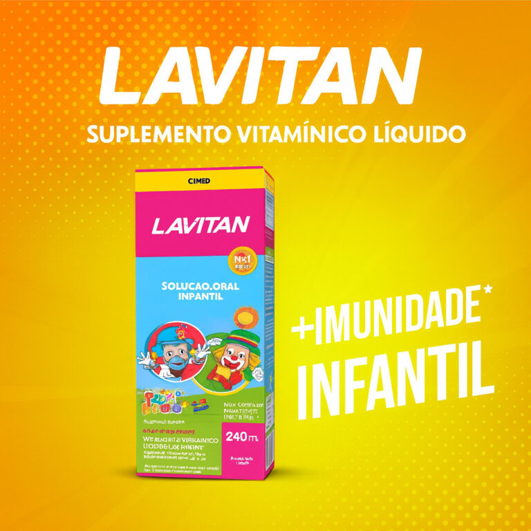 Suplemento Lavitan Kids 240ml | Patati Patatá | V