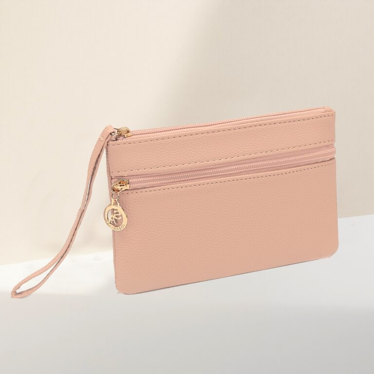 Carteira Fina de Mão , Modelo Classico De Zíper 