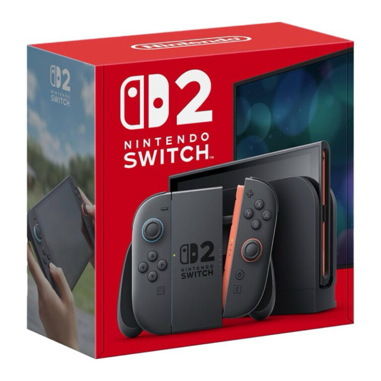 Console Nintendo Switch 2 – Novo Lacrado 