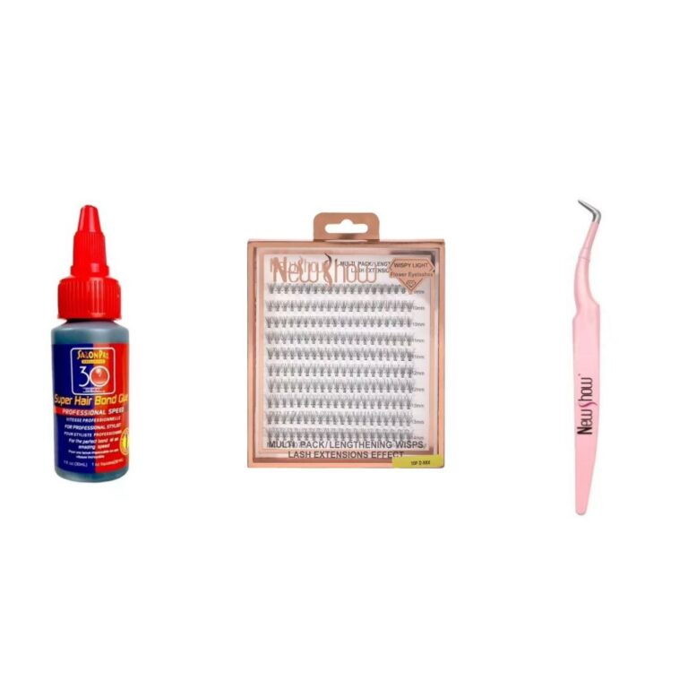 New Show 1 Super Cola 30ml Salon Pro +1 Pinça+1 C