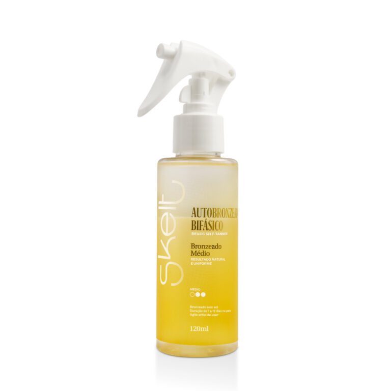Autobronzeador Bifásico 120ml – Skelt