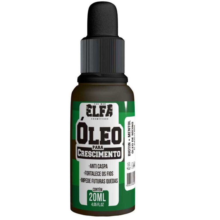 Óleo Fortalecedor e Estimulante para Barba Elfa F
