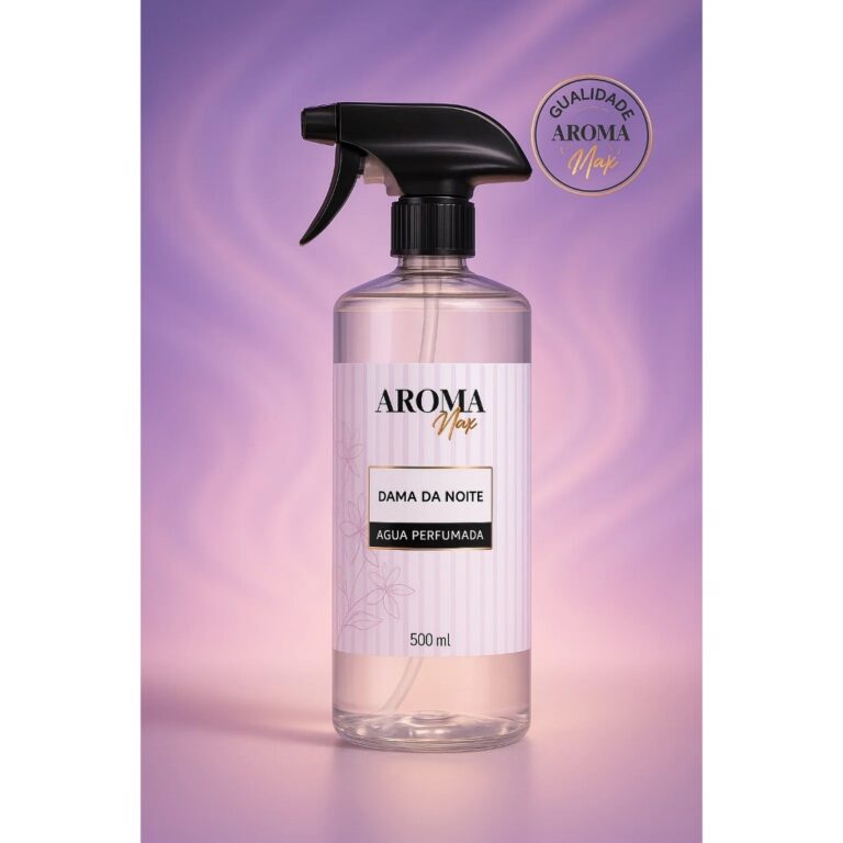 Água Perfumada Dama Da Noite Lençois Roupas Não