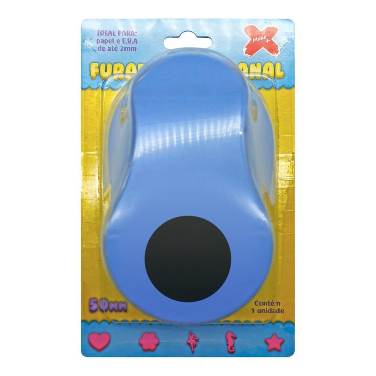 Furador Cortador Redondo Círculo Para Tag Tags 50