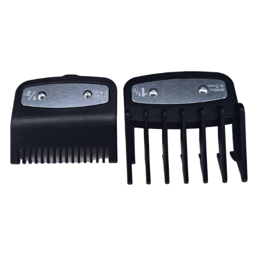 Kit Pente Especial 0,5 e 1,5 Universal Preto para 