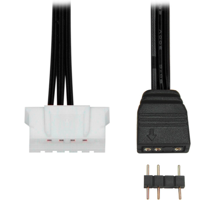 CABO ADAPTADOR 6 PINOS PARA 3 PINOS (ARGB 5V), ADA