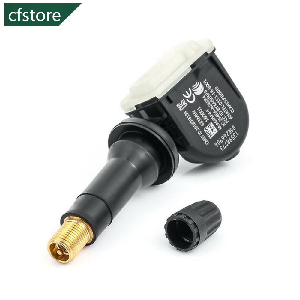 CFSTORE 1Pc 433mhz Tpms Sensor De Monitoramento De Pressão De Pneus Para Cadillac CT6 XT5 SRX 135987