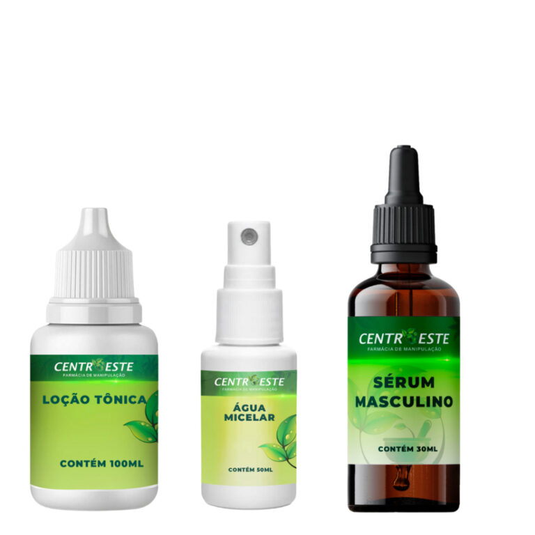 Kit Skincare Masculino