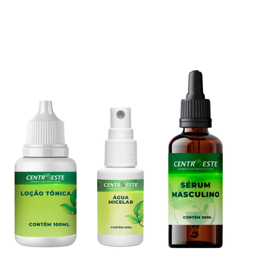 Kit Skincare Masculino