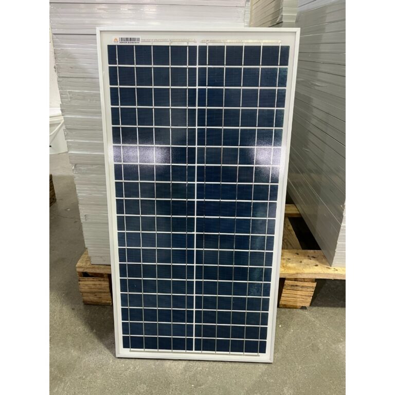 Painel Placa Solar Fotovoltaico 30W Resun RSM030 M