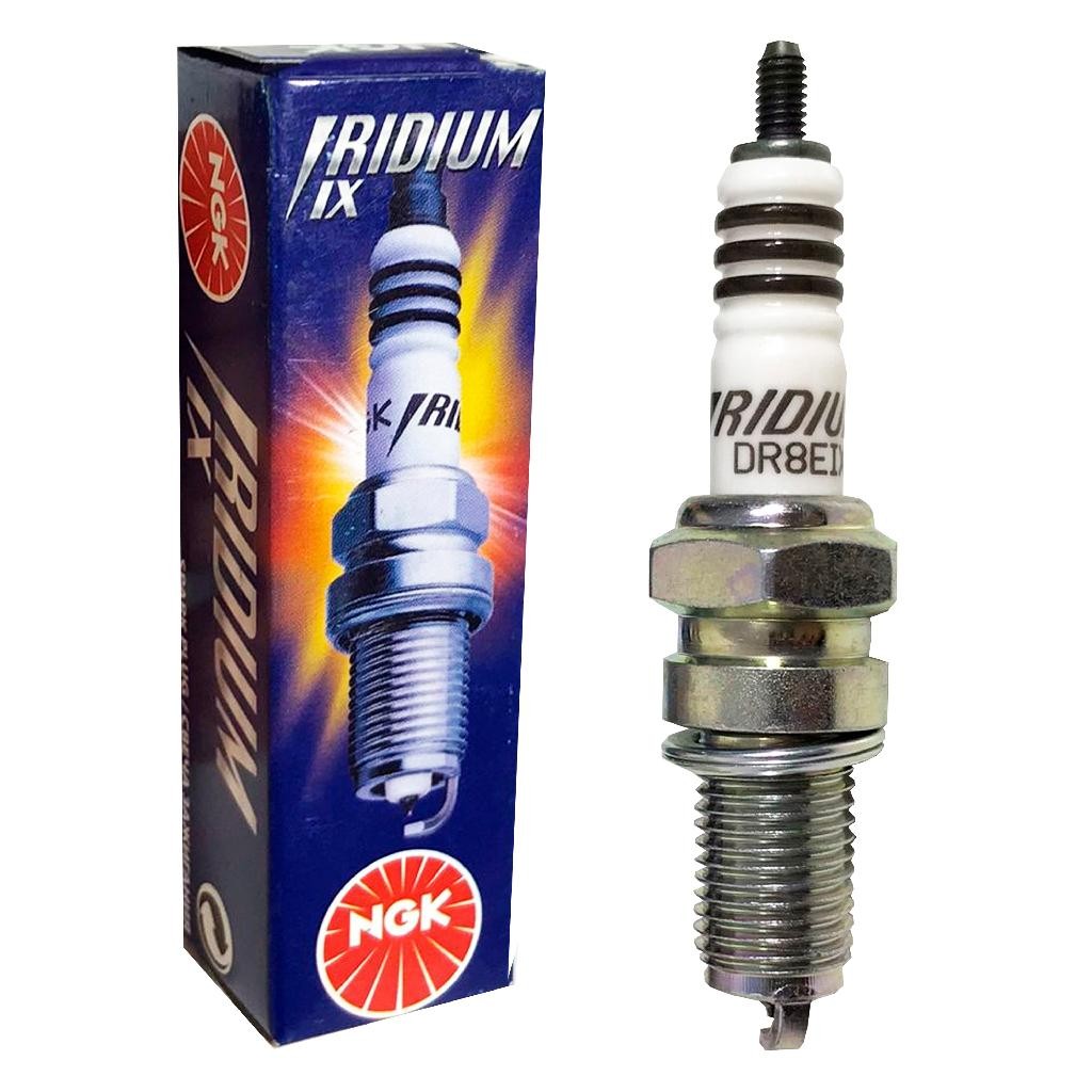 Vela Iridium Ngk Fazer 250 2006 Até 2017 Lander 250 2005Até2022 Teneré 250 2011Até2020 DR8EIX