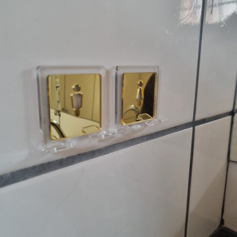 Suportes para Lâminas de Barbear de Acrílico Con