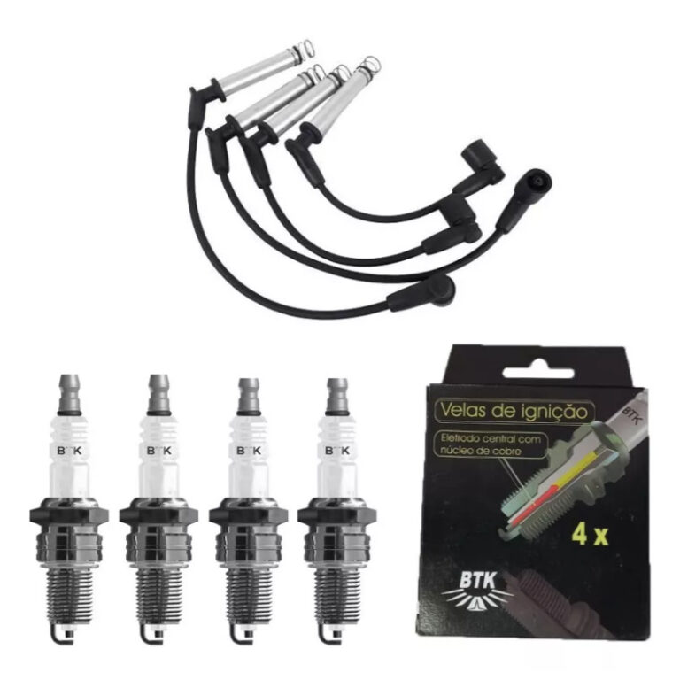 311br8es Kit Cabos E Velas Classic Celta Gm Corsa 