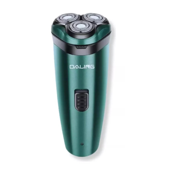 Barbeador Elétrico 3 Lâminas Sem Fio Recarregáv