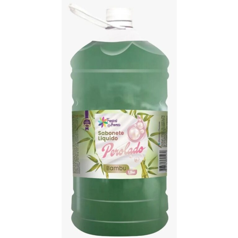 Sabonete Perolado Bambu 1,8L