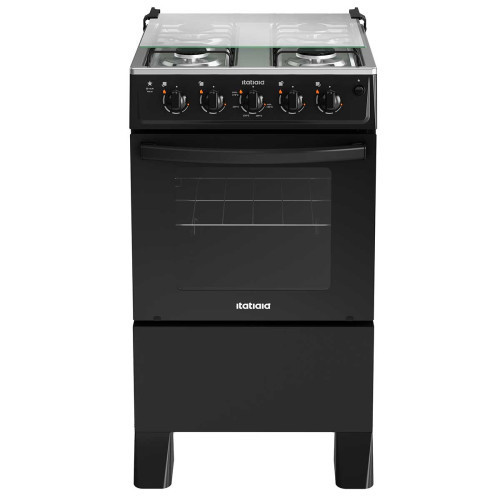 Fogão de Piso Itatiaia 4 Bocas Star New  BIV