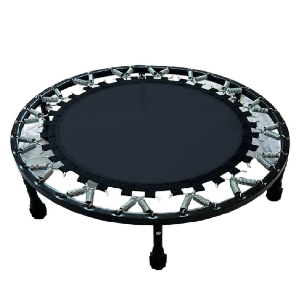 Jump cama elastica profissional 170 kilos  preto