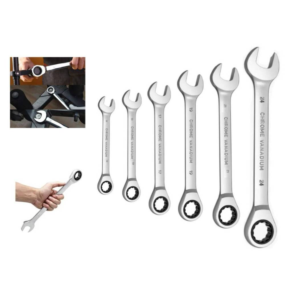 UMA Chave Combinada Catraca Cromo Vanadium Profissional incrivel UNIDADE
