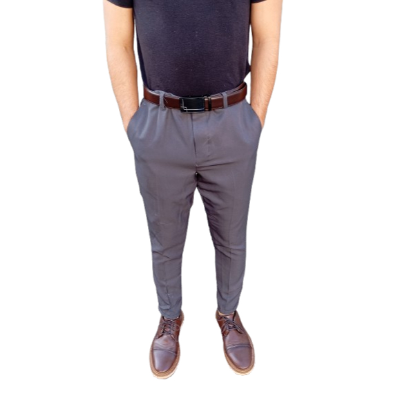 Calça Social Masculina (Modelagem Genuína) Vári