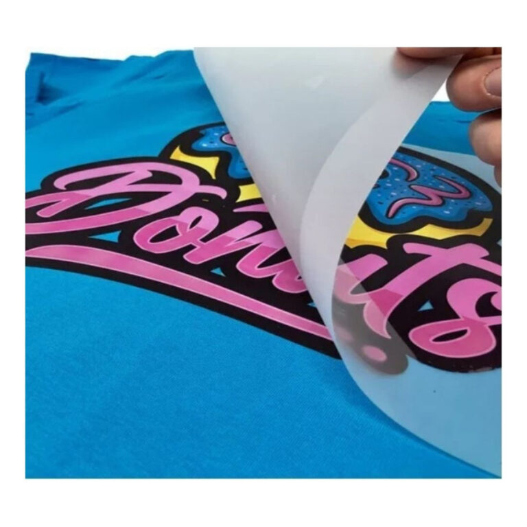 Impressão Dtf Folha 100x57cm Sua Arte Cores Vibra