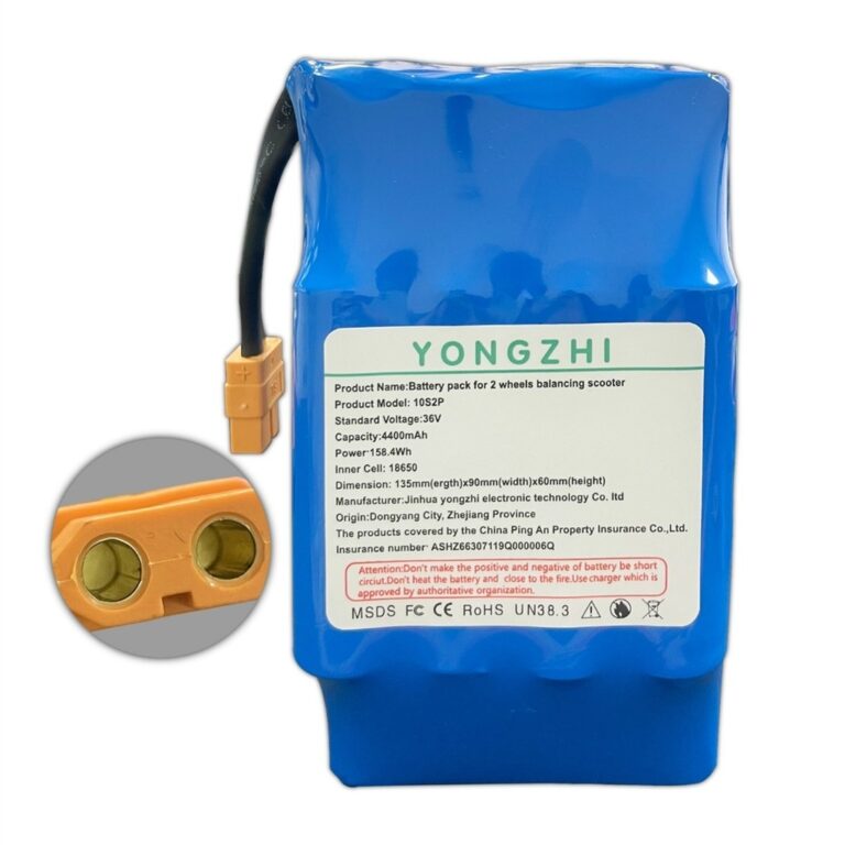 Bateria Universal Yongzhi Para Scooter De Equilíb