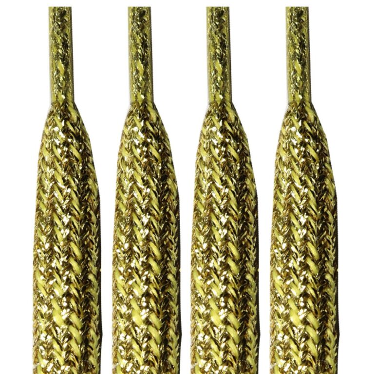 cadarço glitter brilhante brilhoso 70cm 90cm 120c