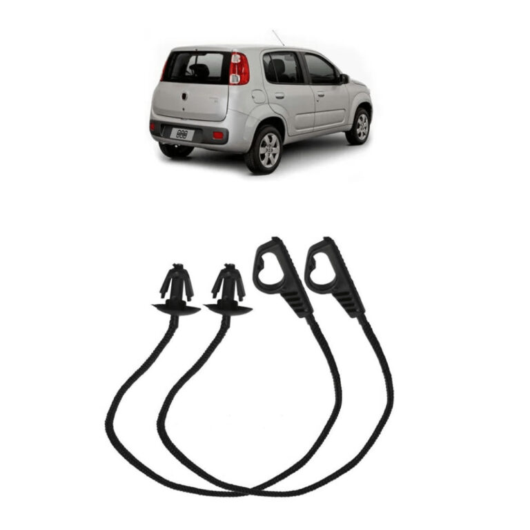 Par Cordão Alça Tampão Bagagito Porta Malas Nov