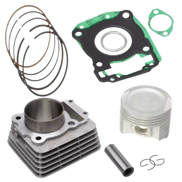 Kit Cilindro C/pistão Anel E Junta Cg 125 Cargo E