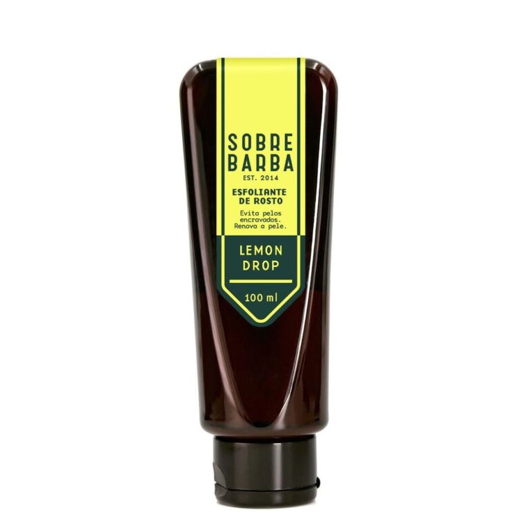 Esfoliante de Rosto Sobrebarba – Lemon Drop 