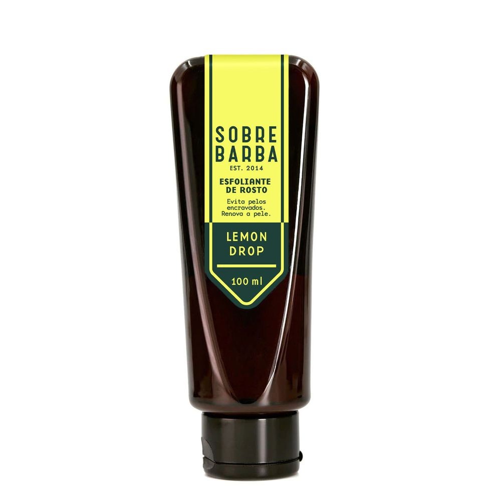 Esfoliante de Rosto Sobrebarba – Lemon Drop 100ml