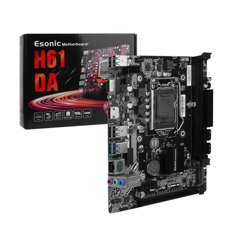 Placa Mãe LGA1155 Intel Core i7/i5 /i3/Pentium/Ce