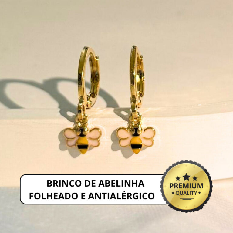 Brinco Infantil Argola Click Argolinha Criança An