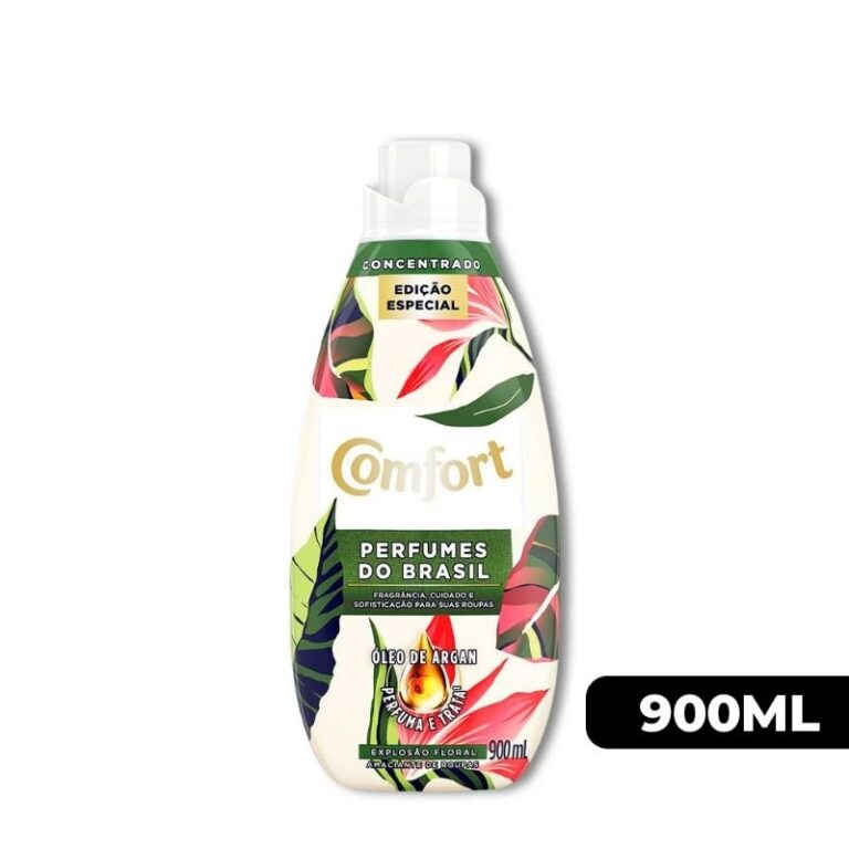 Lançamento Comfort Amaciante Concentrado Perfumes