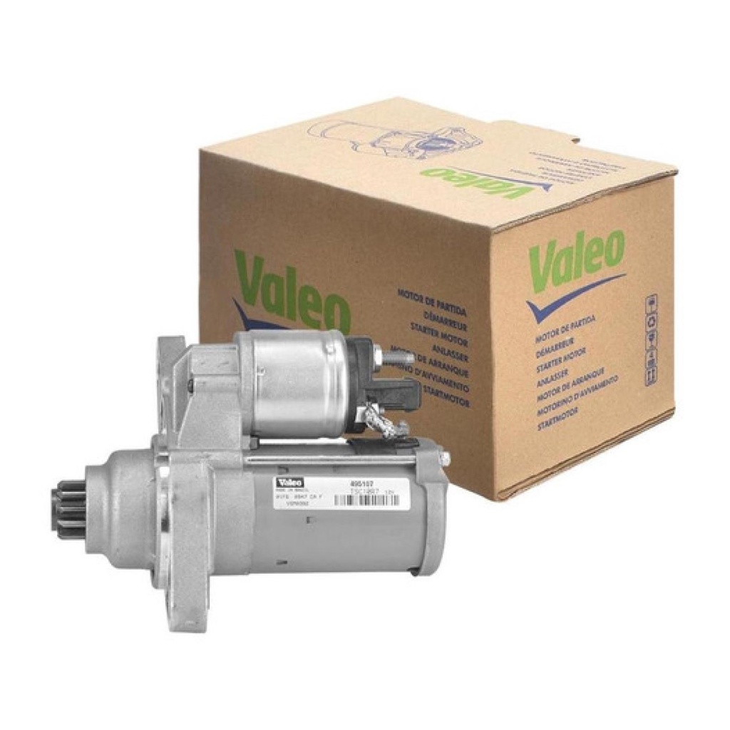 Motor Partida Arranque Fox Kombi Saveiro Voyage 11 Dentes