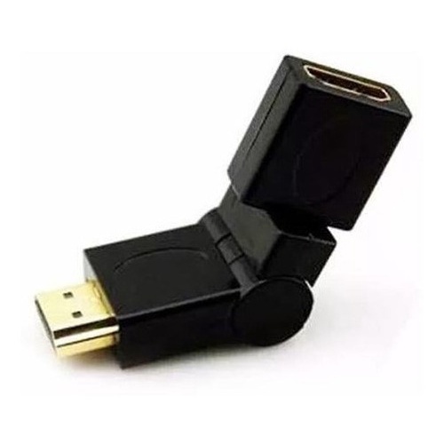 Emenda Conector Hdmi Articulavel 360. Graus Macho 