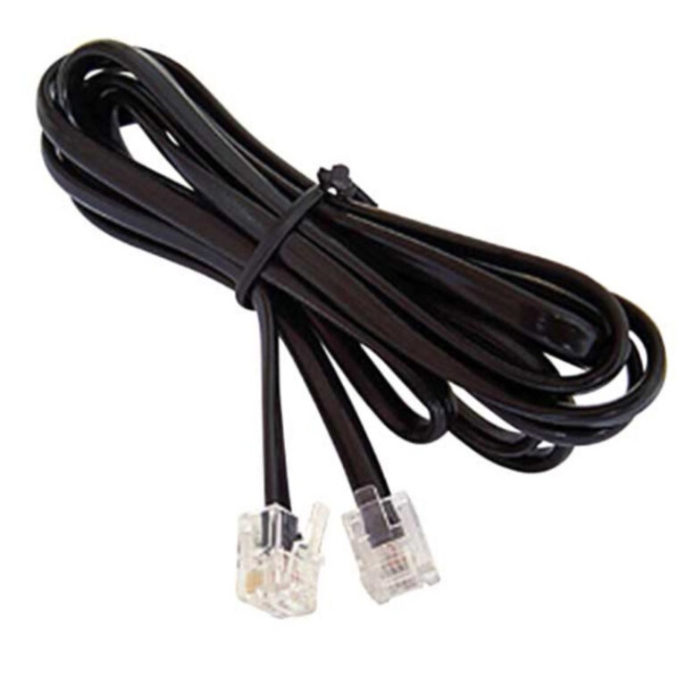 EXTENSÃO FAX JACK LISA INTERNEED 1,50M/5M
