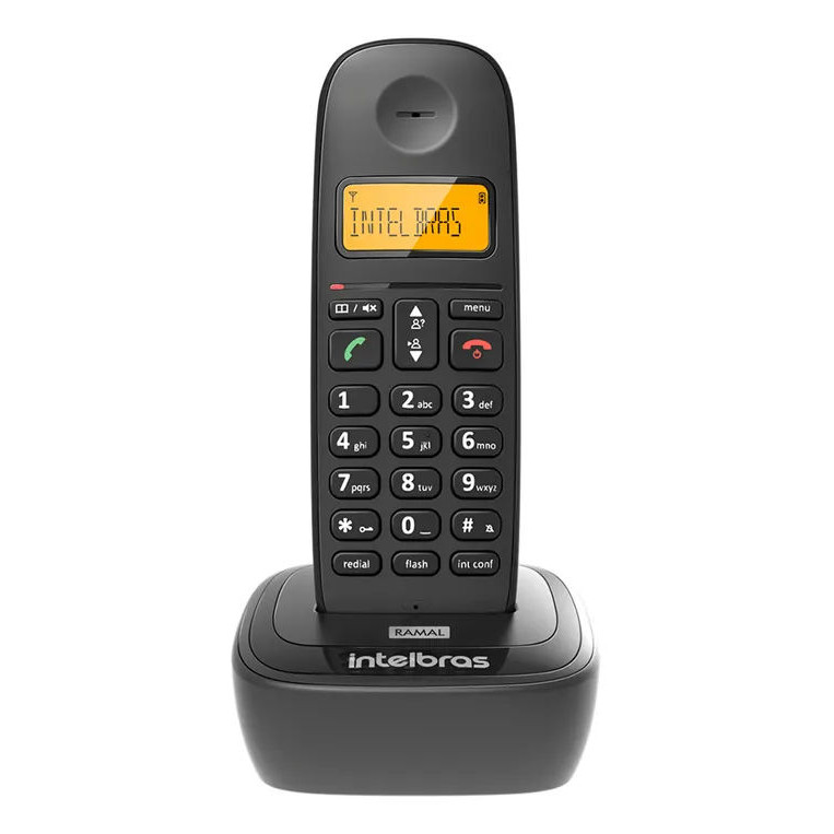 Ramal Digital Sem Fio Intelbras TS2511 C/Identific