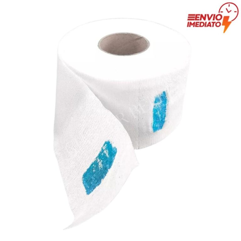 1 Rolo Com 100 Golas Higiênica Protetor Descartá