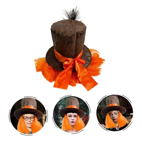 Chapéu Cartola Peruca Chapeleiro Maluco Filme Ali