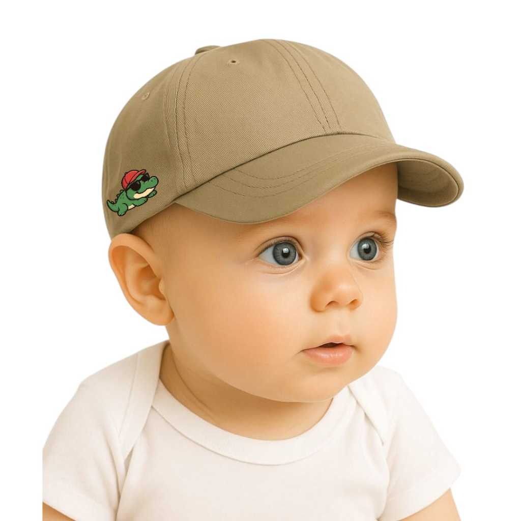 bone bebe infantil 03 a 12 meses jacare
