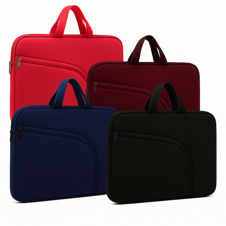 Capa Case De Notebook Com Alça E Bolso Externo Pa