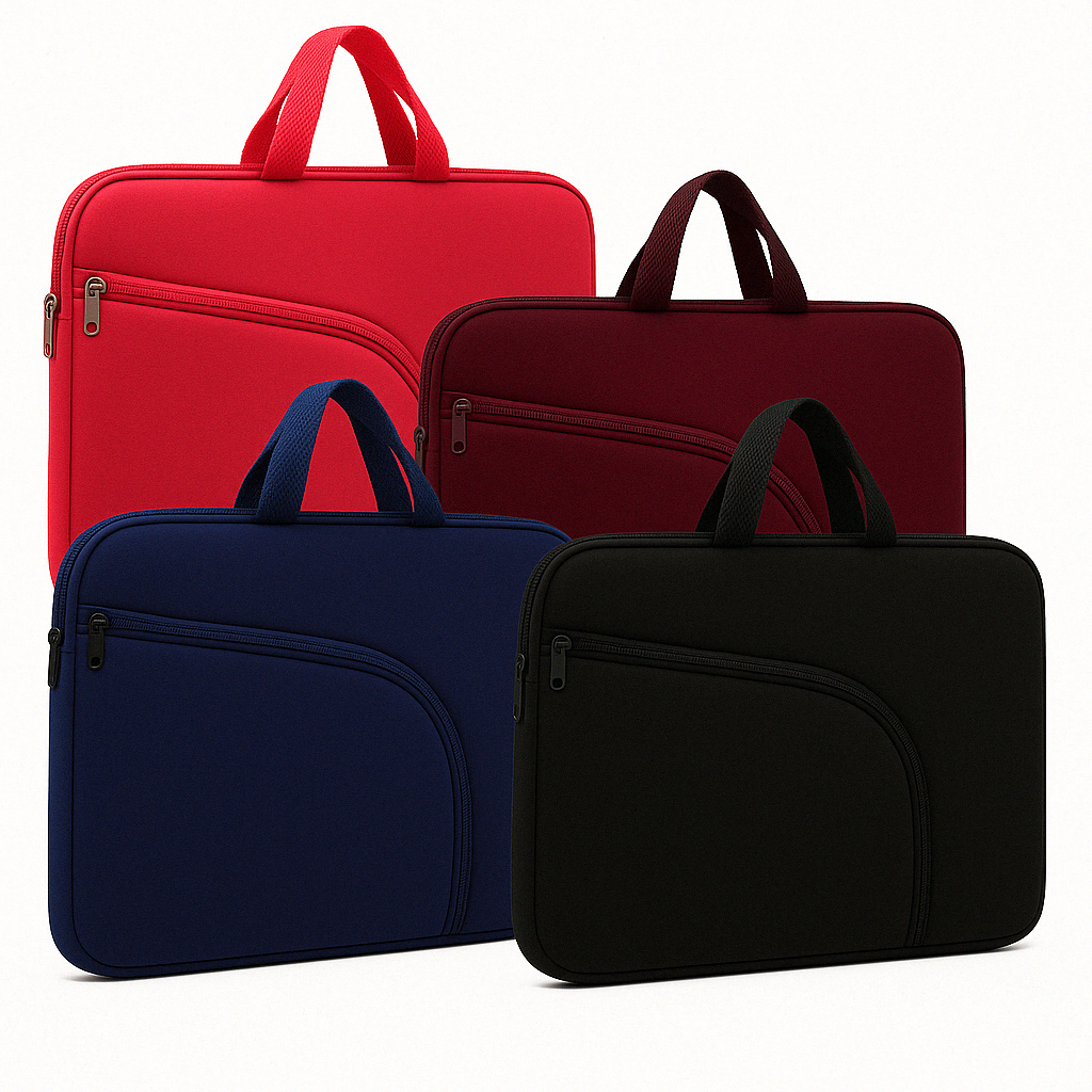 Case pra Notebook Universal Com Alça E Bolso Externo Para 15,6 / 13 / 14 / 15 / 17  Polegadas