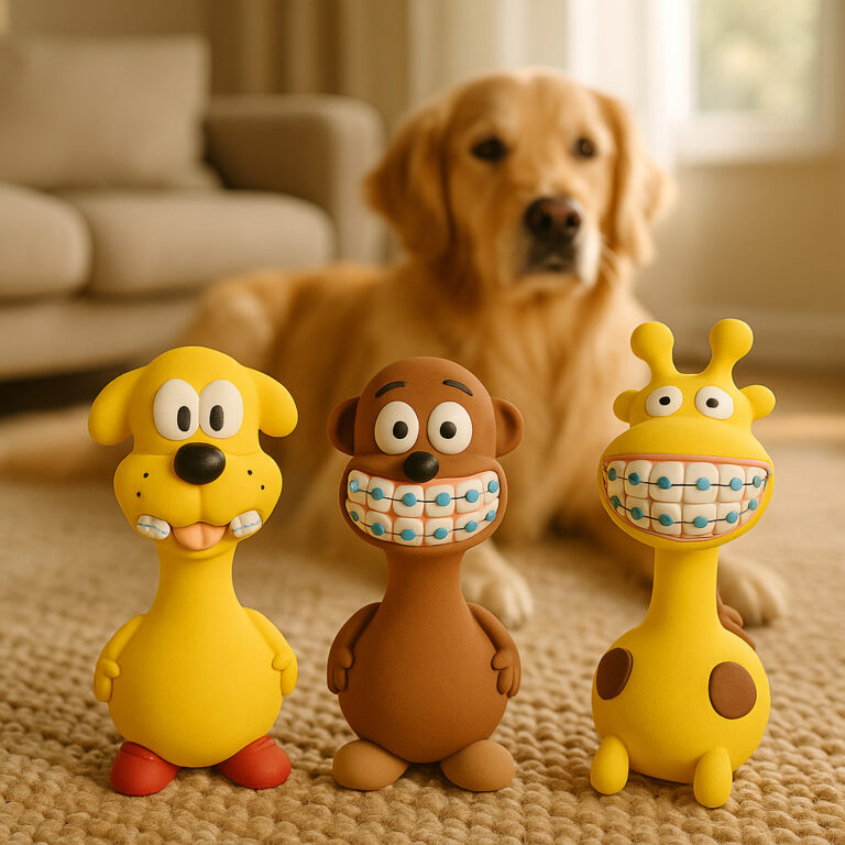 Mordedor Pet Cães e Gatos Textoy  Látex Natural 