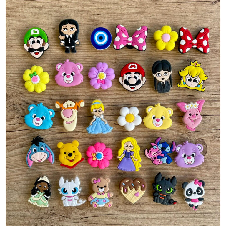 Apliques Emborrachados para Babuche – Escolh