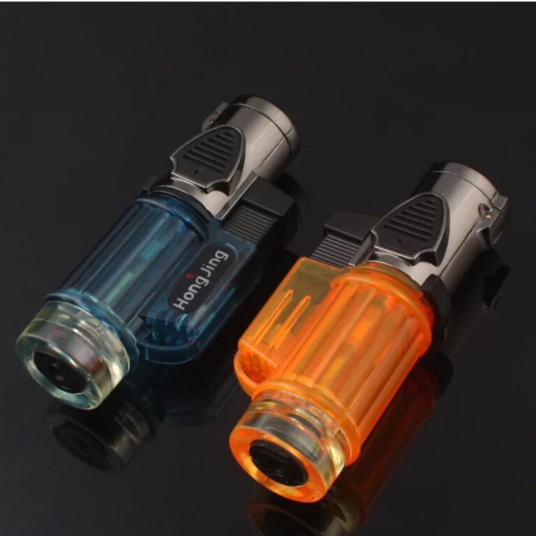 Acendedor Isqueiro À Prova De Vento De Metal Plá