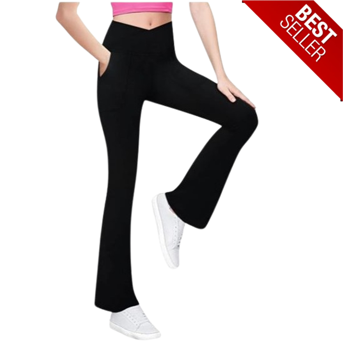 Calça Legging Flare Infantojuvenil  Estilo e Conf