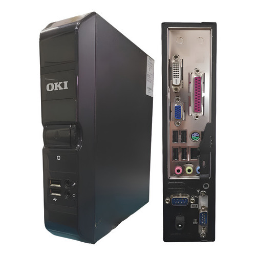 Mini Pc Itautec Infoway 4gb 120gb Ssd Preto Wi-fi